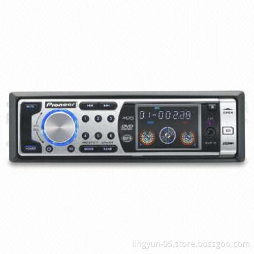 Car Cassette Player with Full Remote Control